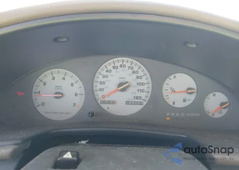 1997 Dodge Intrepid Es from USA, damaged, VIN 2B3HD56F1VH716632